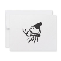 Hermit Crab invitations