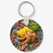 Hermit Crab Keychain 01