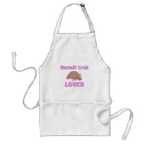 Hermit Crab Lover aprons