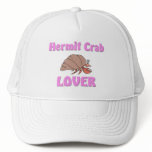 Hermit Crab Lover hats