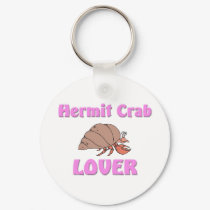 Hermit Crab Lover keychains