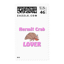 Hermit Crab Lover postage