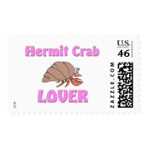 Hermit Crab Lover postage
