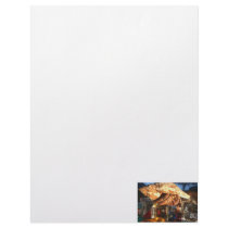 Hermit Crab on Ice Cubes Letterhead