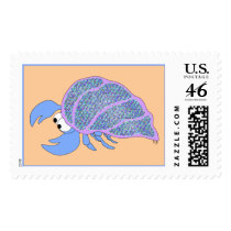 Hermit Crab postage