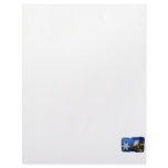 Hermit Crab Star Christmas Tree Design letterhead