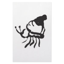 Hermit Crab stationery