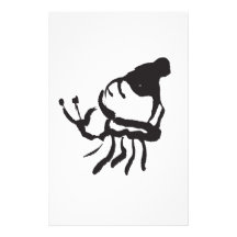 Hermit Crab Stationery