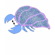 Hermit Crab t-shirts