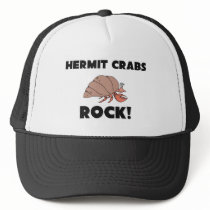 Hermit Crabs Rock Mesh Hats