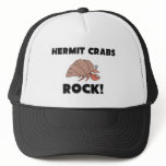 Hermit Crabs Rock hats