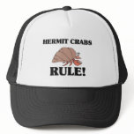 HERMIT CRABS Rule! hats