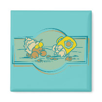 Hermit Crabs T-shirts and Gifts magnets