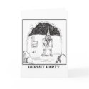HERMIT PARTY cards by noelgraham HERMIT PARTY cards