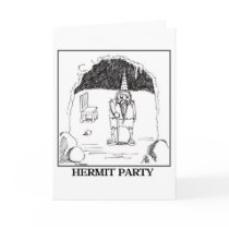 HERMIT PARTY cards