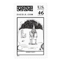 HERMIT PARTY postage