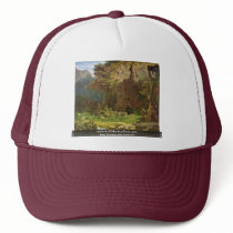 Hermit Violin Playing By Spitzweg Carl Mesh Hats