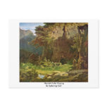 carl, spitzweg, romantic, genre, paintings,