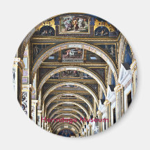 Hermitage Arches, Hermitage Museum Refrigerator Magnets