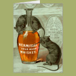Hermitage Sour Mash Whiskey Cards