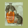 Hermitage Sour Mash Whiskey Postcard Hermitage Sour Mash Whiskey Postcard