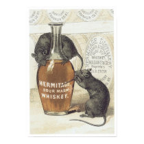 Hermitage Sour Mash Whiskey posters by vintagegiftmall Hermitage Sour Mash Whiskey posters