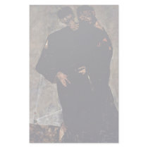 Hermits,  By Schiele Egon Customized Stationery