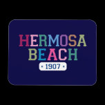 Hermosa Beach 1907 magnets
