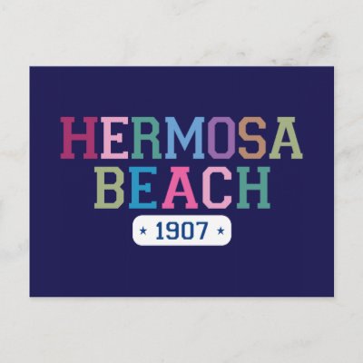 Hermosa Beach 1907 Postcards