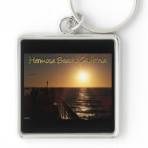 Hermosa Beach, CA keychains