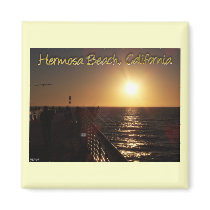 Hermosa Beach, CA magnets
