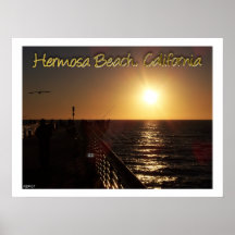 Hermosa Beach, CA Posters