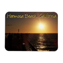 Hermosa Beach, CA magnets