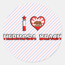 Hermosa Beach, CA Sticker