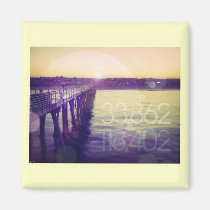 Hermosa Beach, California magnets
