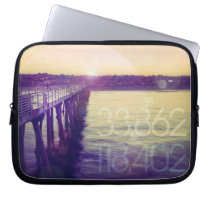 Hermosa Beach, California laptop sleeves