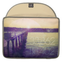 Hermosa Beach, California macbook sleeves