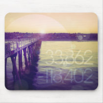 Hermosa Beach, California mousepads