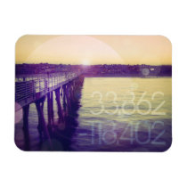 Hermosa Beach, California magnets