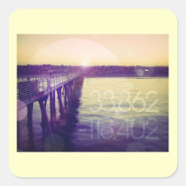 Hermosa Beach, California stickers