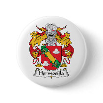 Hermosilla Family Crest buttons by coatsofarms Hermosilla Family Crest buttons
