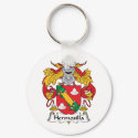 Hermosilla Family Crest keychains