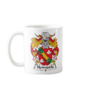 Hermosilla Family Crest mugs