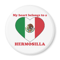 Hermosilla magnets by ValentinesDayTshirts Hermosilla magnets