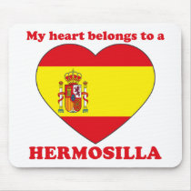 Hermosilla mousepads by ValentinesDayTshirts Hermosilla mousepads