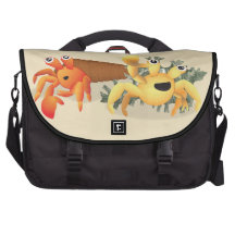 Hermy and Rover Laptop Messenger Bag