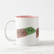 Hern  as He Helium and Rn Radon Coffee Mug