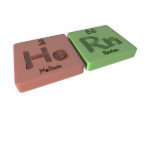 Hern  as He Helium and Rn Radon t-shirts
