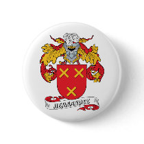 Hernandez Family Crest buttons