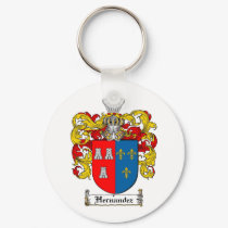 HERNANDEZ FAMILY CREST -  HERNANDEZ COAT OF ARMS keychains